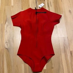 Lisa Marie Fernandez wetsuit